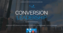 Desktop Screenshot of conversionleadership.com